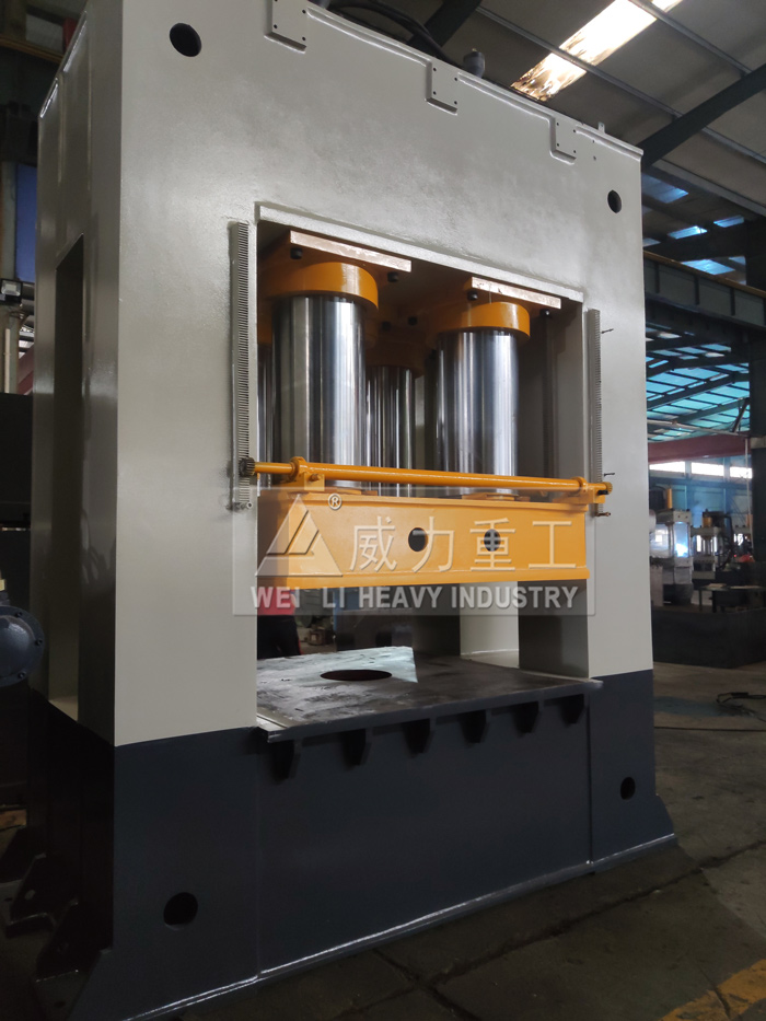 山東威力重工模鍛液壓機型號齊全