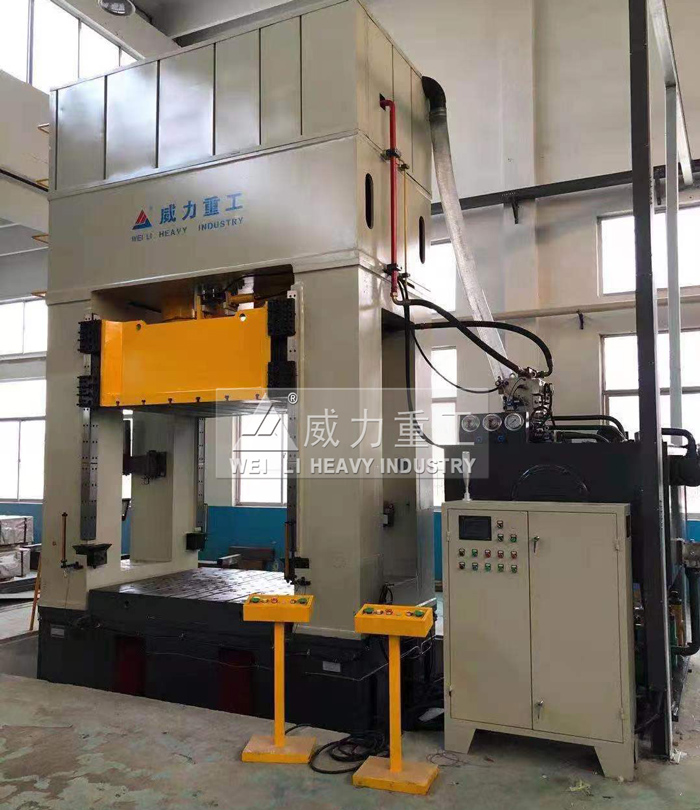 快速自由鍛造專用框架式液壓機