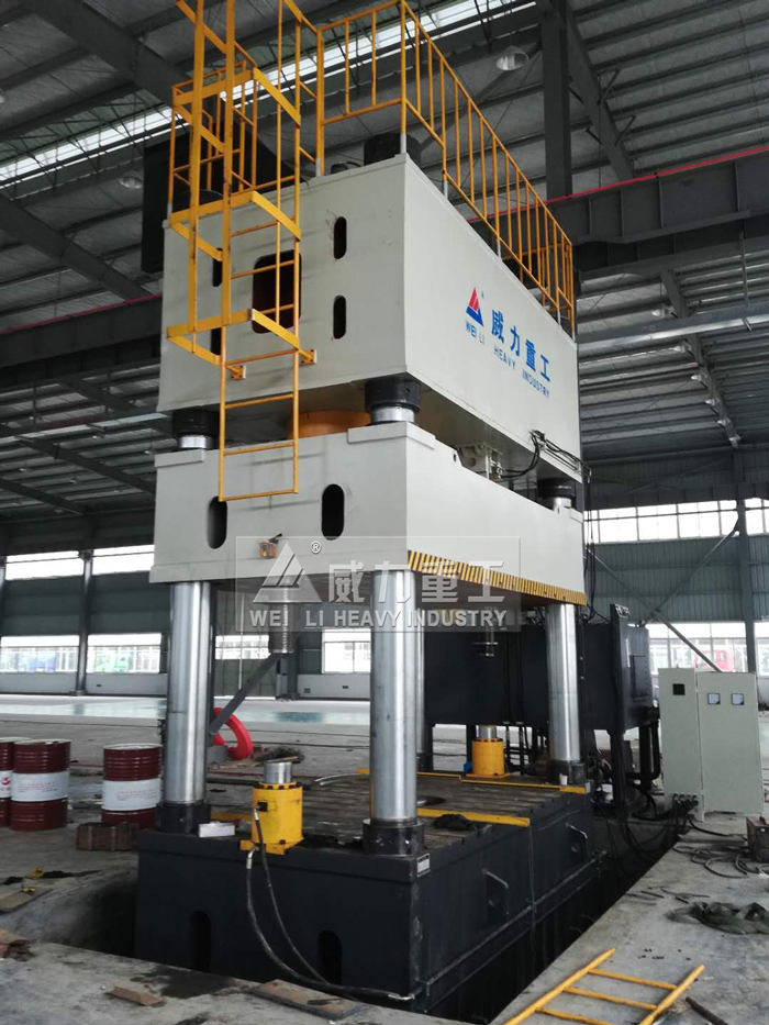 山東威力重工液壓機生產廠家