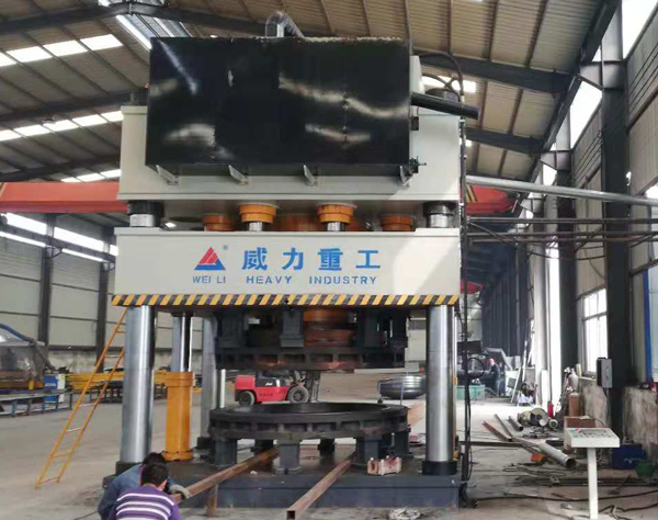 拉伸封頭專用液壓機