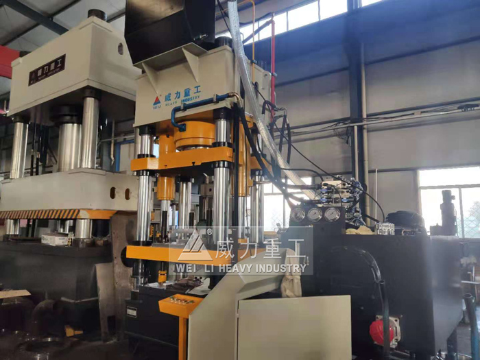 壓制配重塊專用500噸液壓機