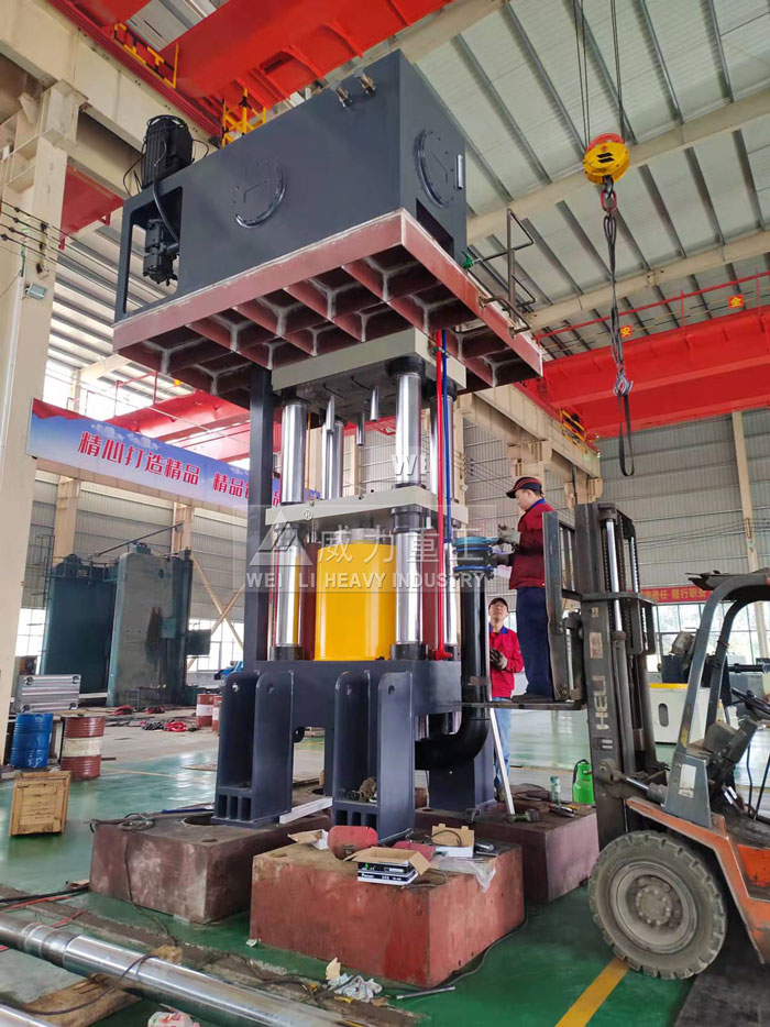 800噸四柱液壓機廠家