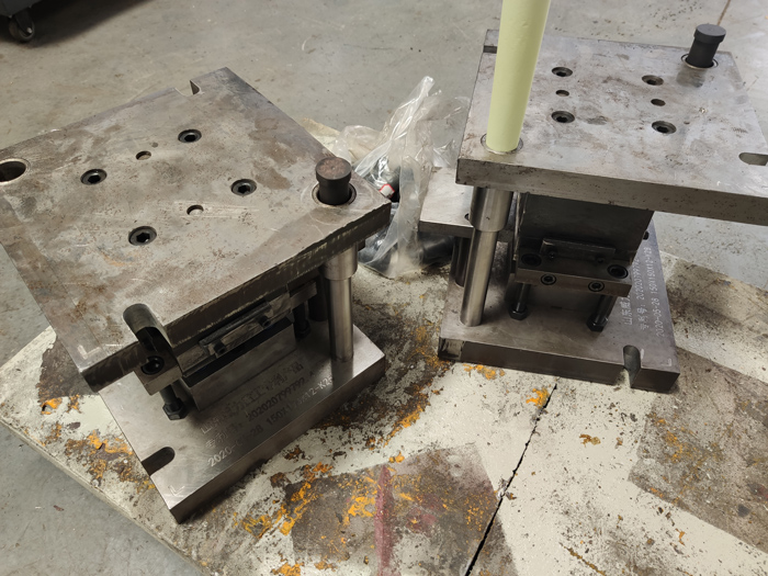 錨桿托盤模具展示