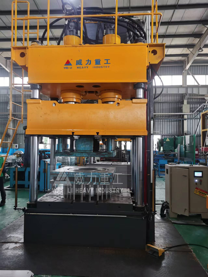 山東威力重工風機外殼拉伸機