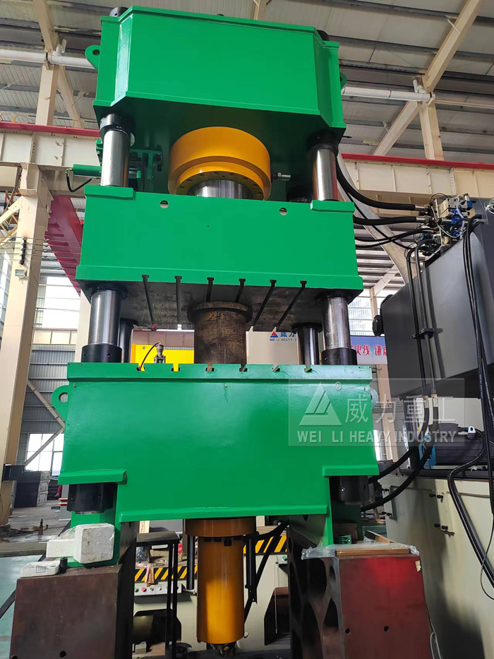 630噸陶瓷粉末液壓機廠家