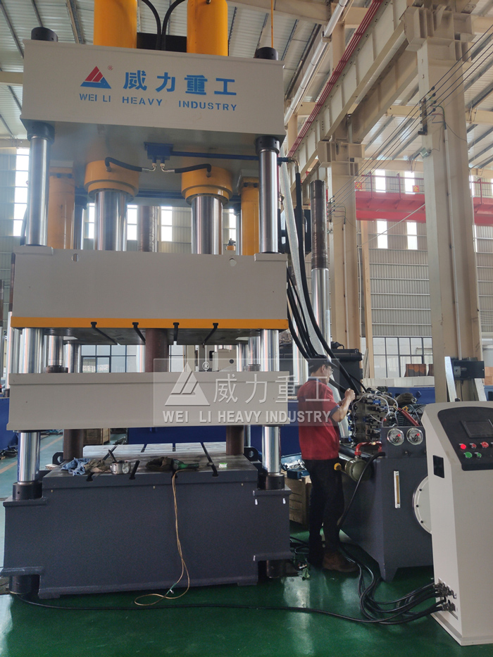 蛭石板成型液壓機