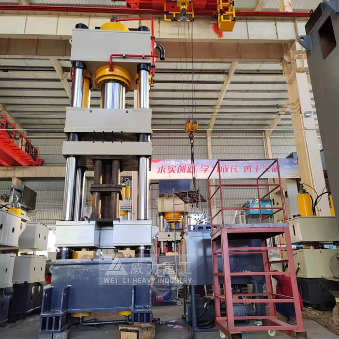 四梁四柱匣缽液壓機