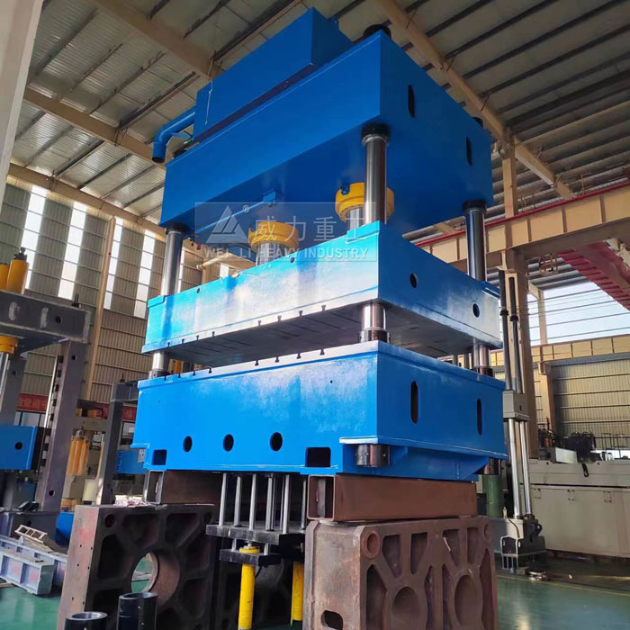 630噸四柱液壓機(大臺面)