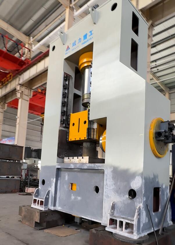 快速鍛造框架式液壓機