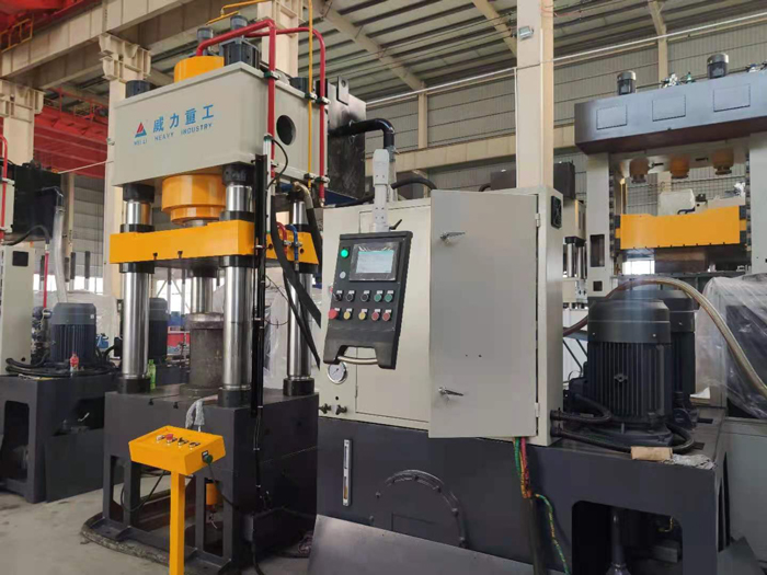 快速鍛造液壓機