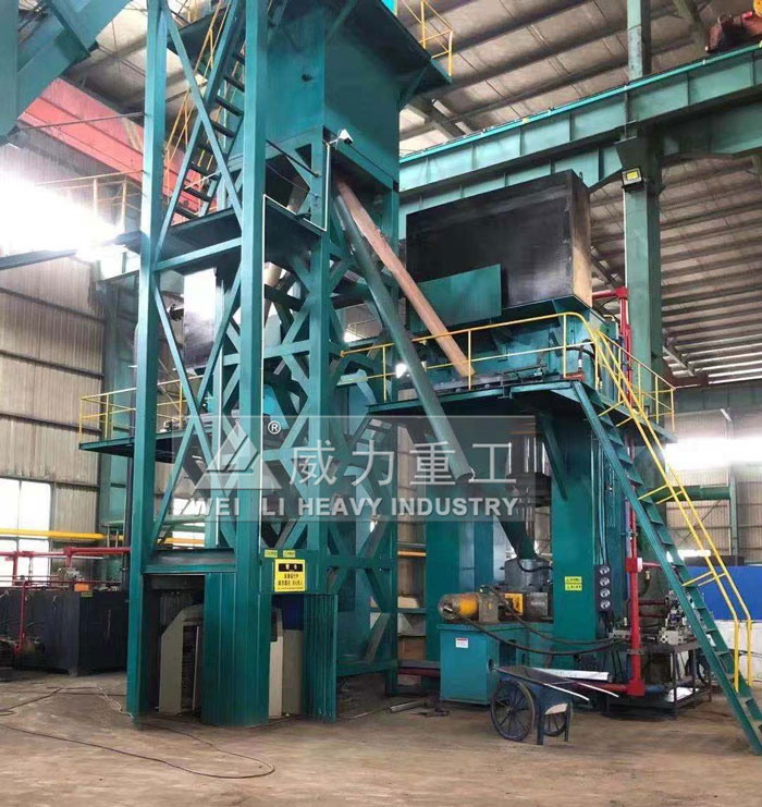 粒子鋼生產(chǎn)線展示